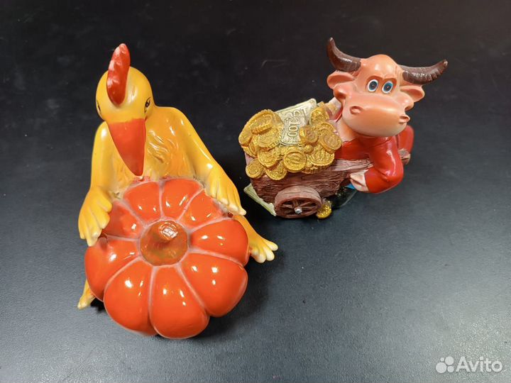 Копилка, фигурки