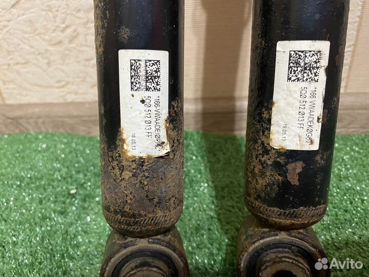 Амортизатор задний Skoda Octavia A7