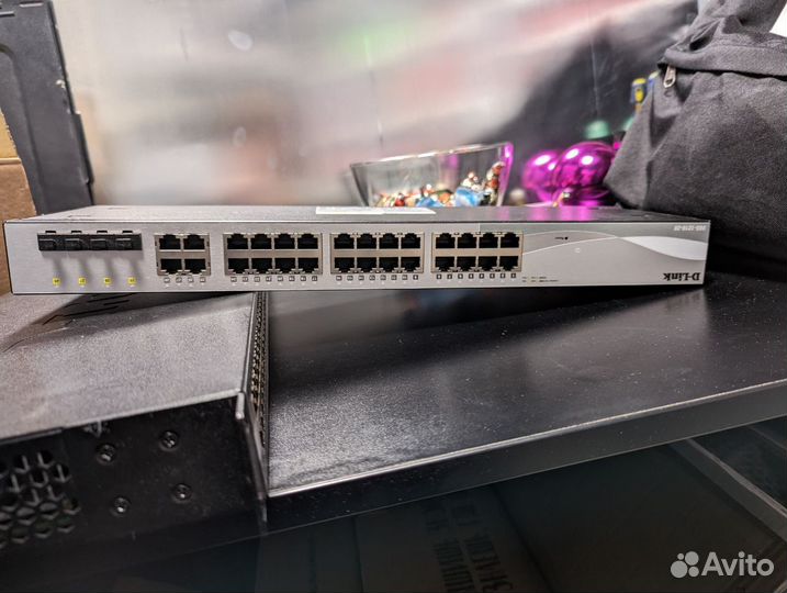 Коммутатор D-Link DGS-1210-28/F1A/F1B