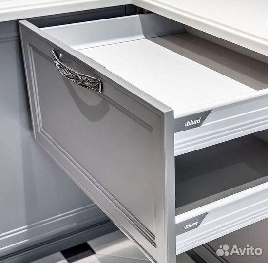 Кухонный гарнитур прямой