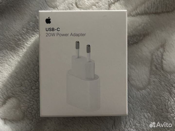 Зарядный блок iPhone 20w