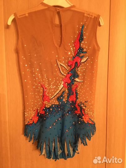 Купальник для художественной гимнастики