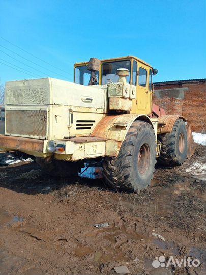 Трактор Кировец К-700А, 1984