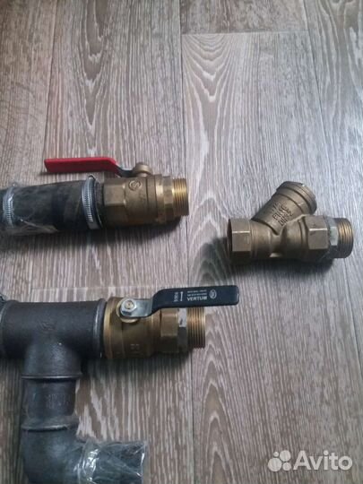 Кран шаровый