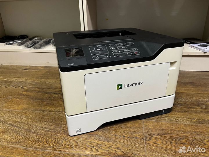 Компактный лазерыный принтер Lexmark MS 521