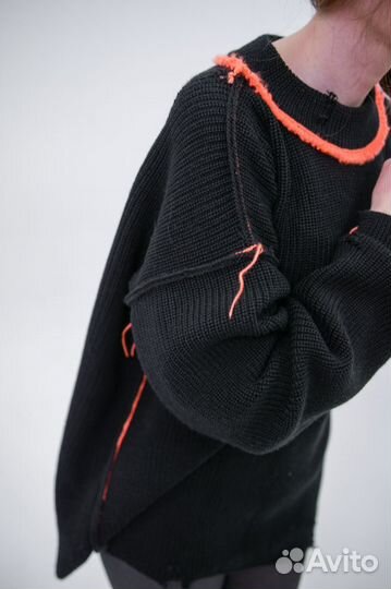 Свитер женский оверсайз новый