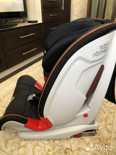 Автокресло romer britax от 9-36 кг (1-2-3 гр)