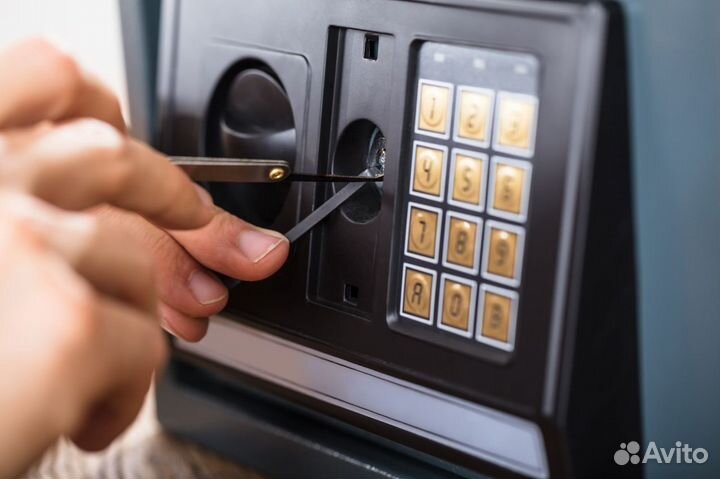 Вскрытие замков, авто, сейфов, дверей