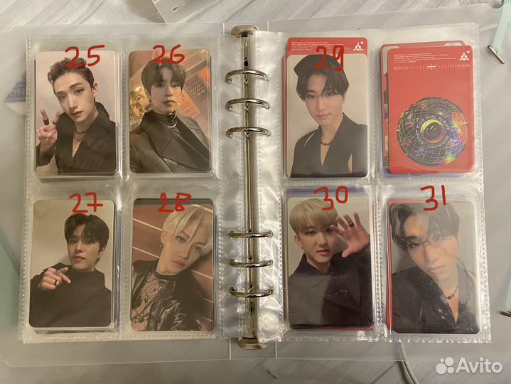 Карты Stray Kids