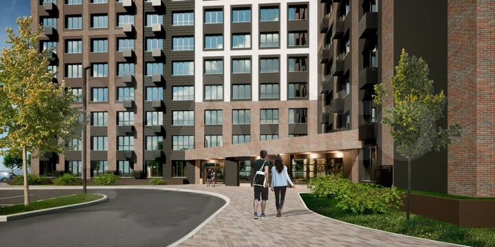 1-к. квартира, 45,5 м², 19/25 эт.