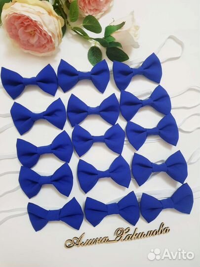 Бабочка-галстук