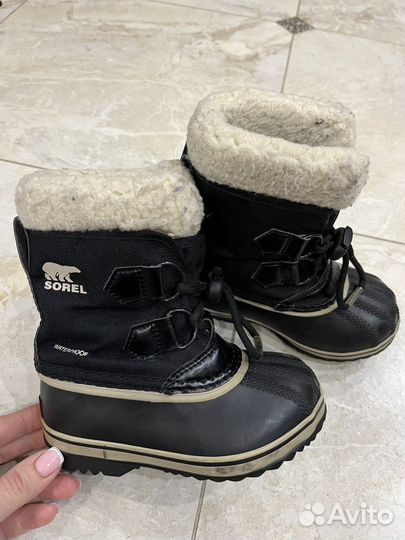 Зимние сапоги Sorel