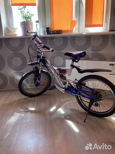 Самокат трюковой и велосипед