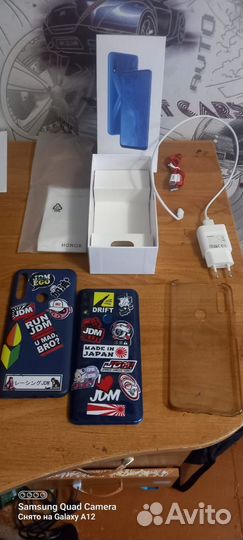 Мобильные телефоны бу honor 9 x