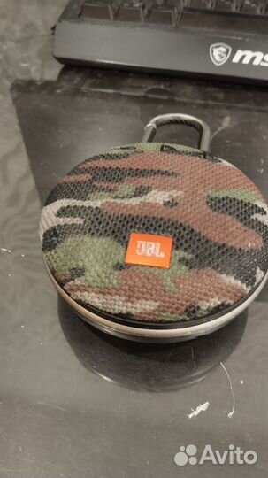 Колонка jbl clip 3 оригинальна бу
