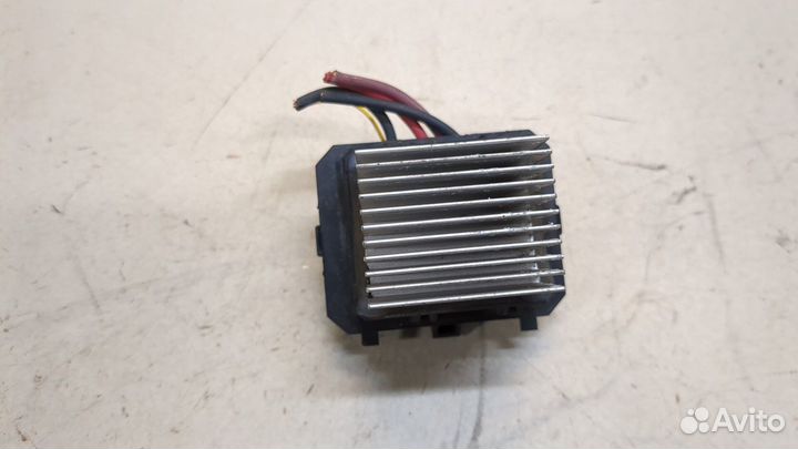 Сопротивление отопителя Opel Vivaro, 2016