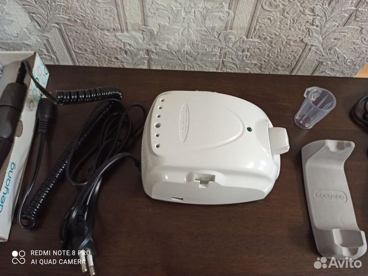 Электрический аппарат для маникюра