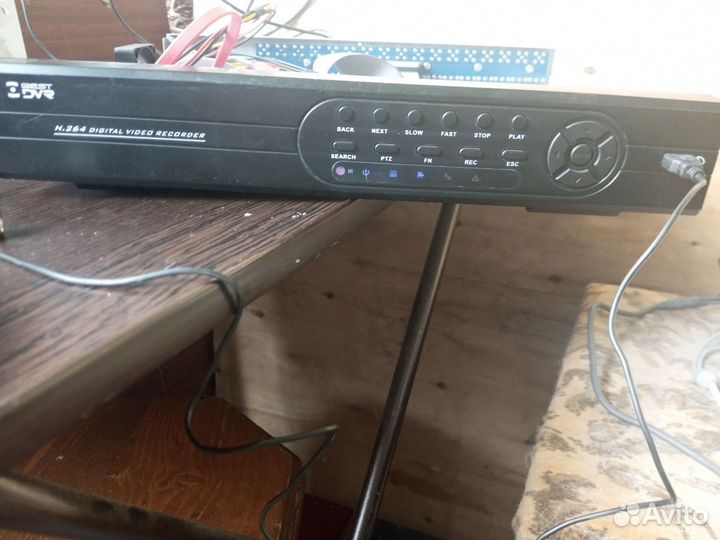 Видеорегистратор для видеонаблюдения