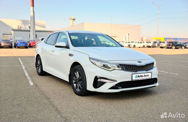 Kia Optima 2.0 AT, 2020, 111 000 км