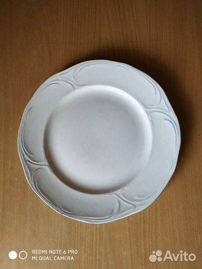 Ауэрбах. Антикварная тарелка 30-х годов СССР