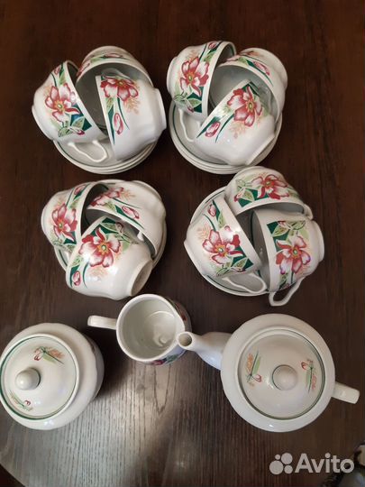 Чайный сервиз СССР. Барановка