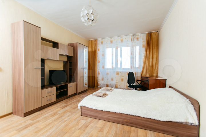 1-к. квартира, 45 м², 6/9 эт.