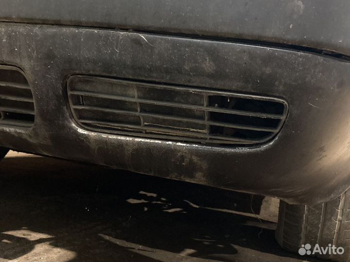 Передний бампер ауди 80 б4