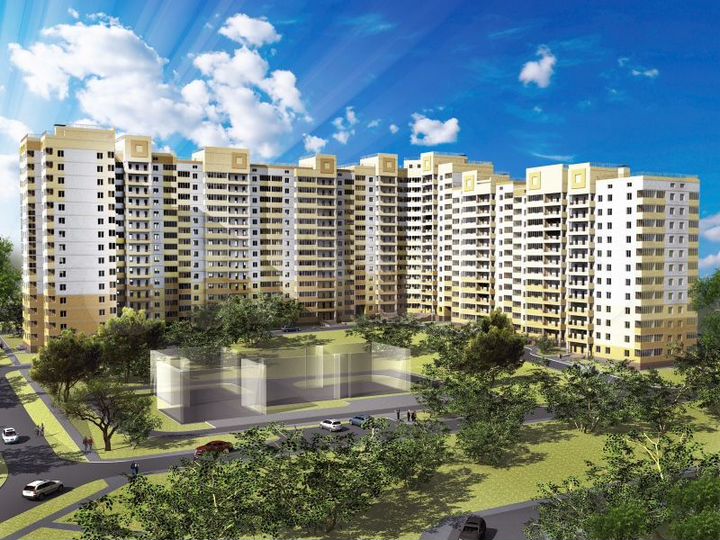 3-к. квартира, 99,9 м², 7/14 эт.