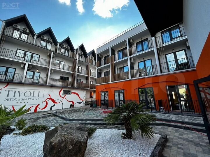 Апартаменты-студия, 13,9 м², 1/4 эт.