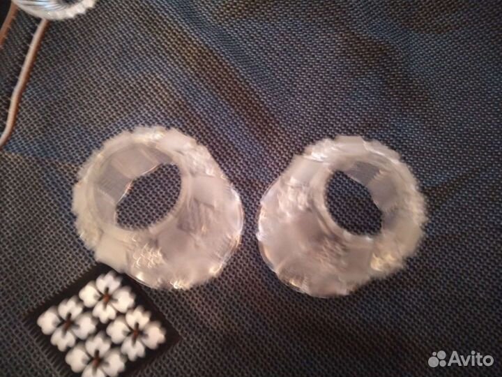 Хрустальные плафоны из СССР