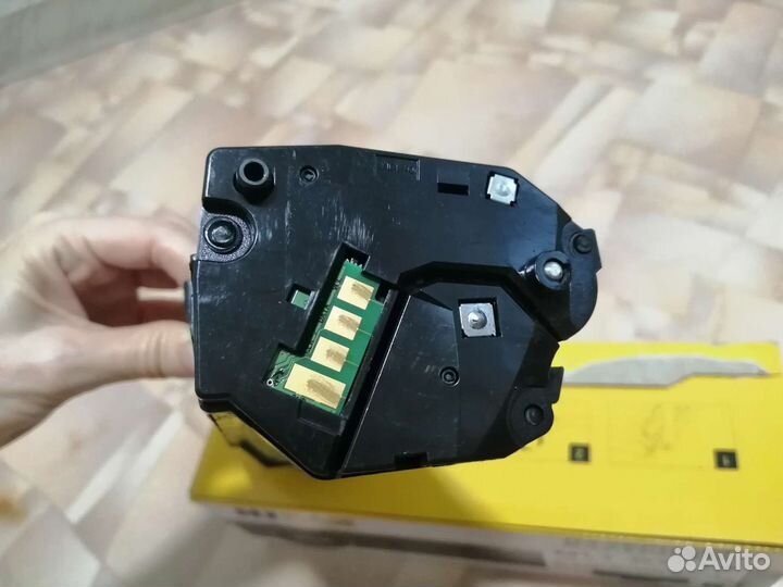 Картридж для лазерного принтера hp