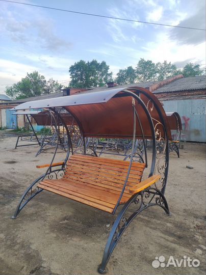 Садовая качель Луна