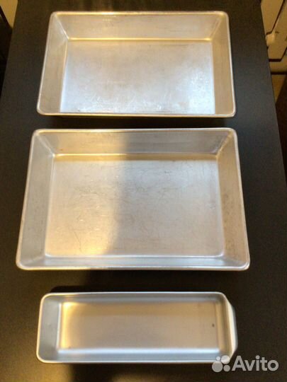 Лот форм для выпечки СССР