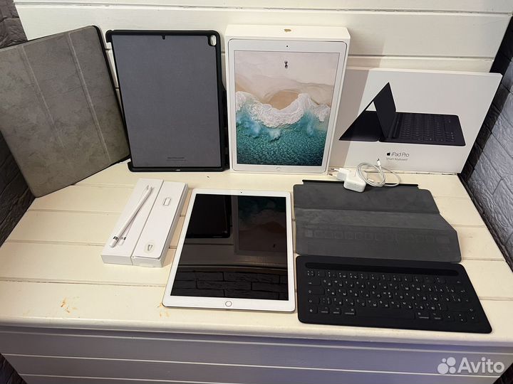 iPad pro 12,9, 512 гб, 2017 (+sim)