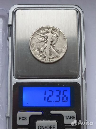 Сербряные доллары США Морган Мирный пол-доллара