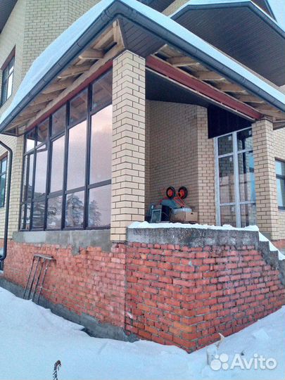 Холодное остекление террасы бесплатный замер