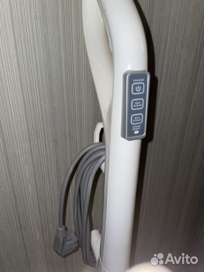 Паровой пылесос вертикальный Deerma ZQ990W белый