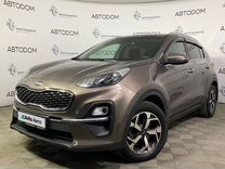 Kia Sportage 2.0 AT, 2020, 109 000 км, с пробегом, цена 2 229 000 руб.