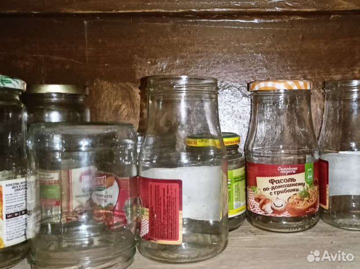 Банка стеклянная