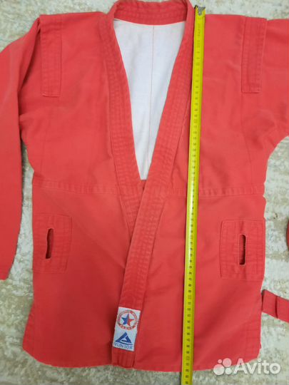 Самбовка Кимоно для Самбо