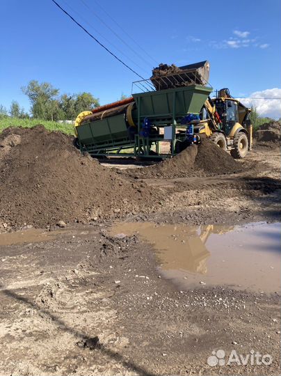 Земля, грунт сеяный