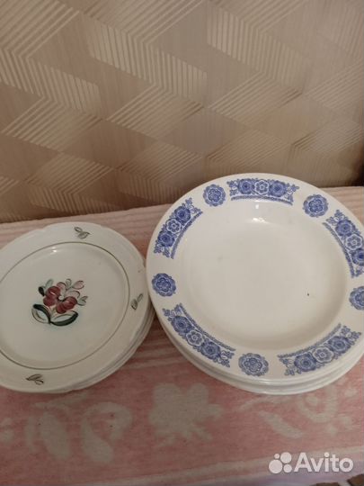 Тарелки. СССР