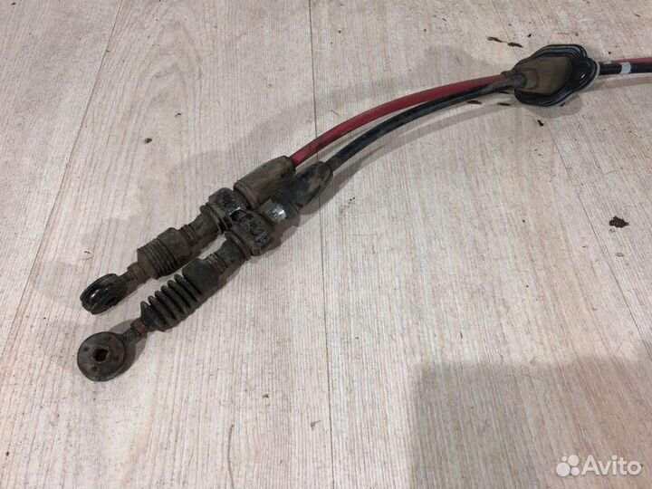 Тросы кпп Chevrolet Aveo T250 B12D1 2006 2007 2008