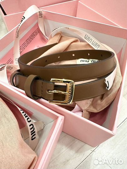 Ремень Miu Miu