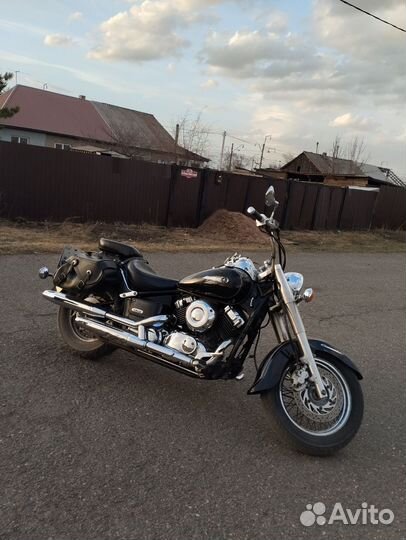 Yamaha XVS400 Drag Star