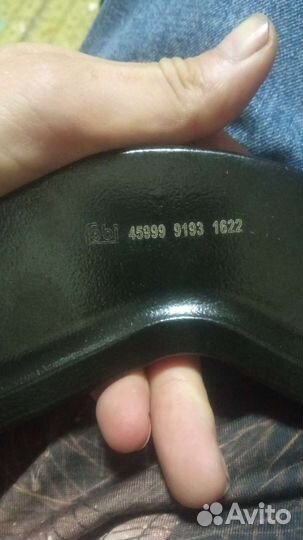 Рычаг задней подвески ford mondeo 4 febi 45999