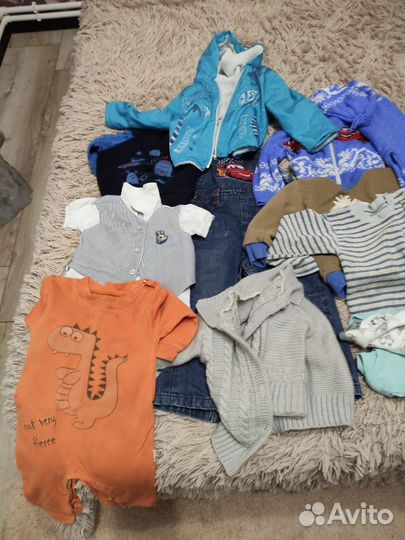 Детские вещи бесплатно