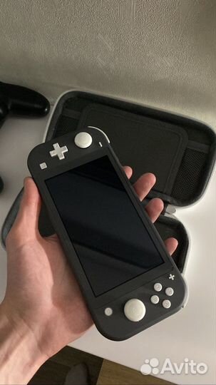 Nintendo Switch Lite серый