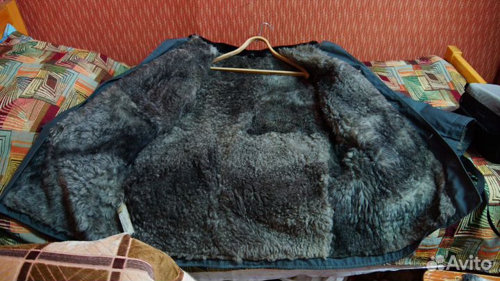 Куртка мужская зимняя,меховая