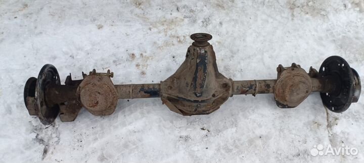 Задний мост g-класс